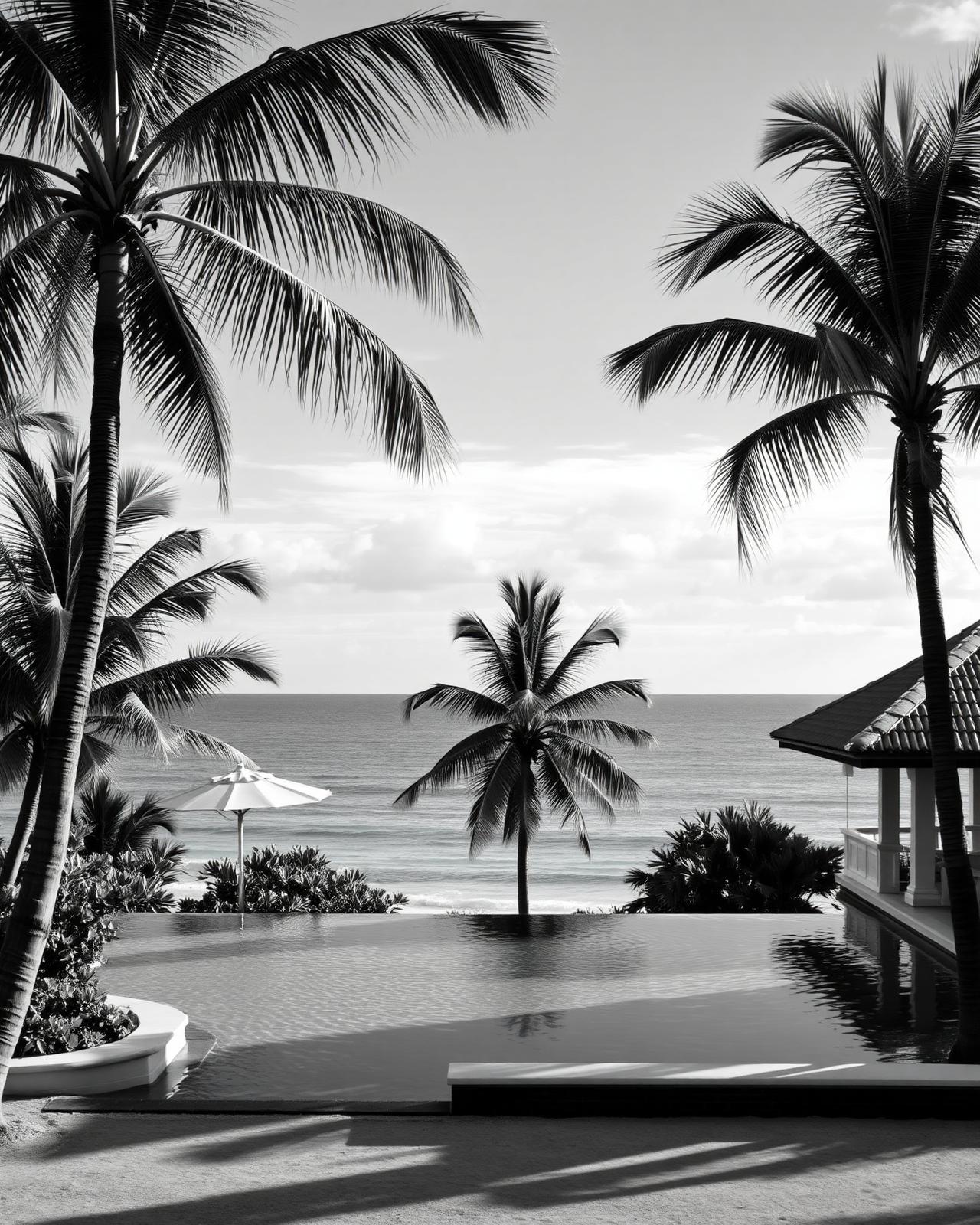 Beachfront Villa